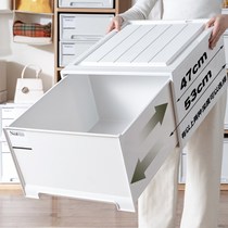 Wardrobe containing drawer-type containing cabinet Home plastic clothes closet Thickened Finishing Cabinet Locker