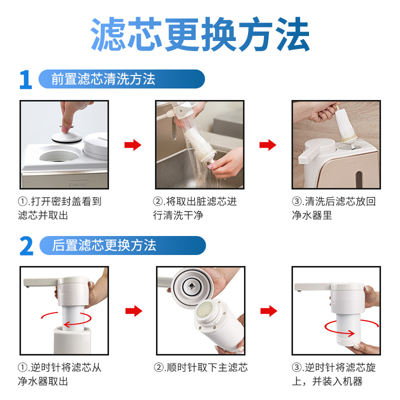三菱净水器滤芯cleansui/可菱水净水器东方购物QC0628用Q602Q601