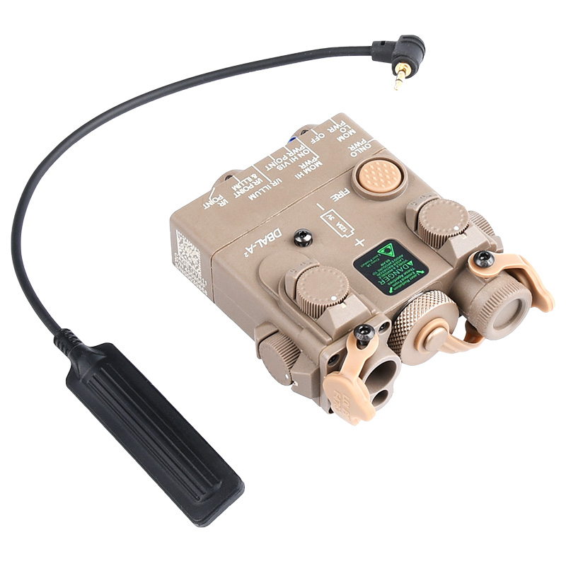 ME沃德森DBAL-A2镭射指示器M300战术电筒强光M600C绿激光双控鼠尾 - 图3