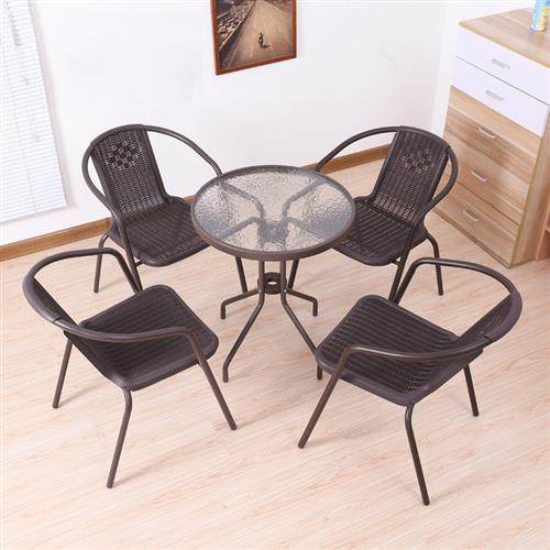 速发。藤编椅子户外藤椅波尔多凳仿台椅腾椅子靠背椅家闲休用子藤,淘宝优惠券,粉丝福利购,淘宝优惠卷