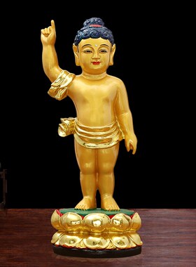 保真速发新款太子佛浴佛佛像家用供奉树脂摆件P灌佛浴佛节防水释