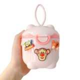 Детская банка для хранения для выхода на улицу, тара, коробка для прикорма, сухое молоко