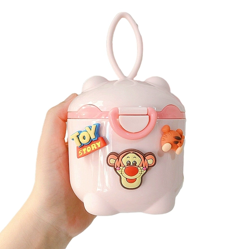 Детская банка для хранения для выхода на улицу, тара, коробка для прикорма, сухое молоко