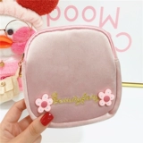 Милая гигиеническая прокладка, сумка-органайзер, салфетки, портативная вместительная и большая сумка