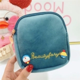 Милая гигиеническая прокладка, сумка-органайзер, салфетки, портативная вместительная и большая сумка