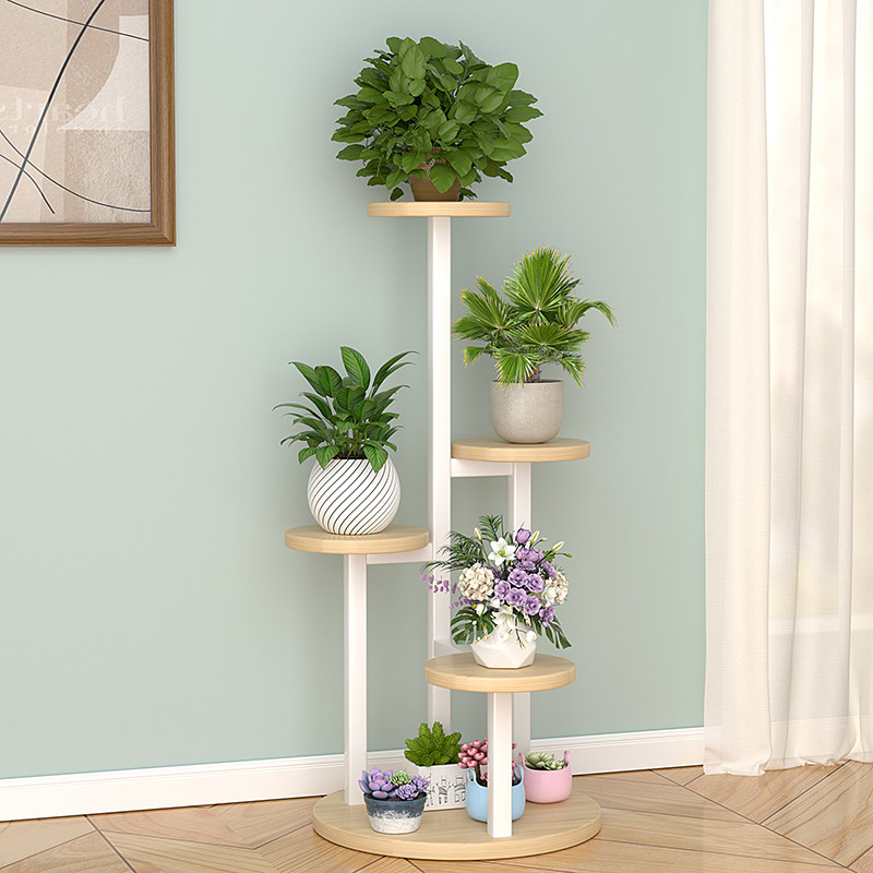 客厅铁艺花架子阳台落地式花架多肉绿萝花盆架室内多层落地置物架,淘宝优惠券,粉丝福利购,淘宝优惠卷