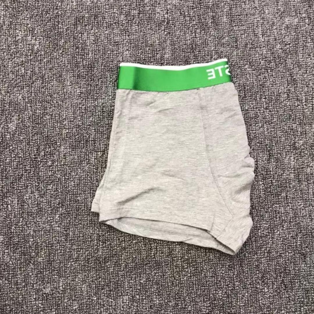 Ice silk men s underwear EA mesh men s boxers youth boxer - 图2