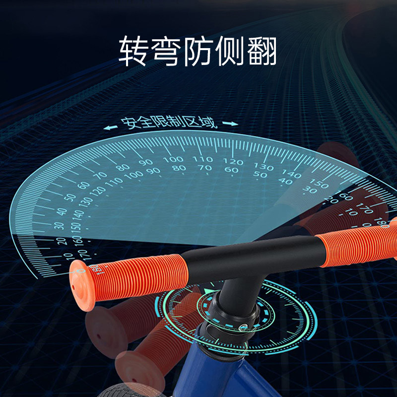亲宝宝儿童平衡车脚踏2-3岁滑步车 亲宝宝踏行车/滑行学步车