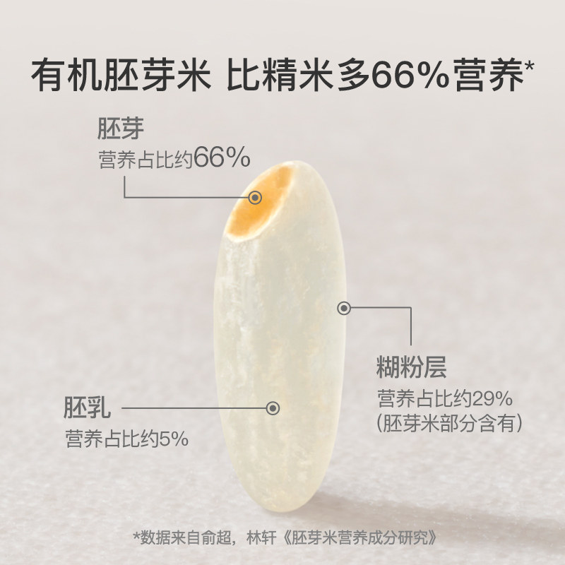 亲宝宝宝宝有机多谷物辅食7营养粥 亲宝宝米粉/米糊/汤粥
