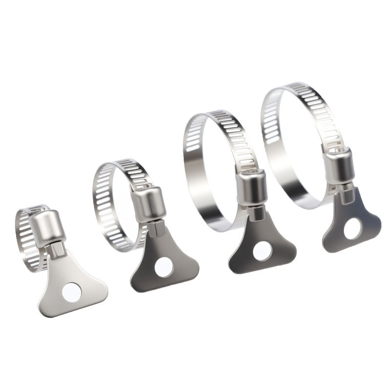 304不锈钢手柄喉箍手拧卡箍抱箍管箍水管收紧箍圈卡扣固定夹管卡,淘宝优惠券,粉丝福利购,淘宝优惠卷