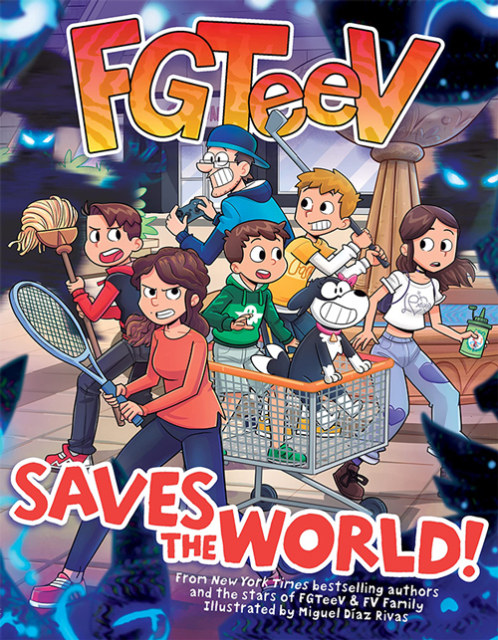 FGTeeVSavestheWorld!