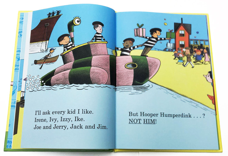 英文原版 Hooper Humperdink...? Not Him! 请柬上没有他! 苏斯博士Dr.Seuss 精装 儿童英语启蒙绘本图画书