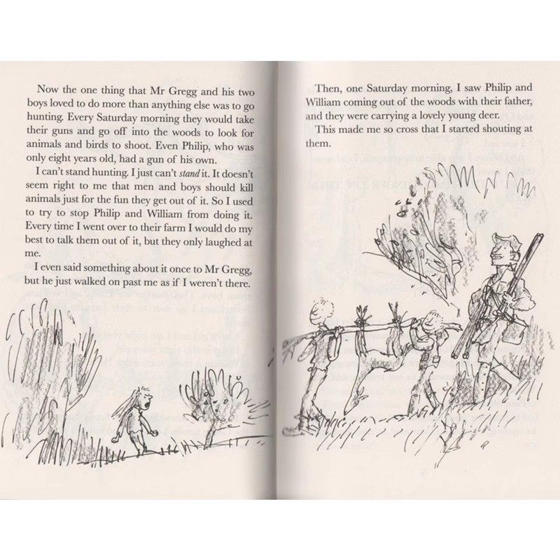 Roald Dahl 罗尔德达尔15册英文原版小说 Fantastic Mr Fox 了不起的狐狸爸爸 The BFG 圆梦巨人 Matilda 马蒂尔达 The Witches