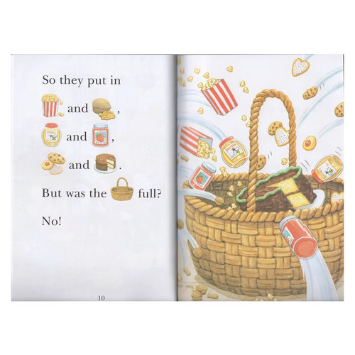 Penguin Group系列 All Aboard Reading：Pig Out! 大吃特吃 培珽推荐书单第1一阶段绘本 分级阅读读物故事书 英文原版 - 图2