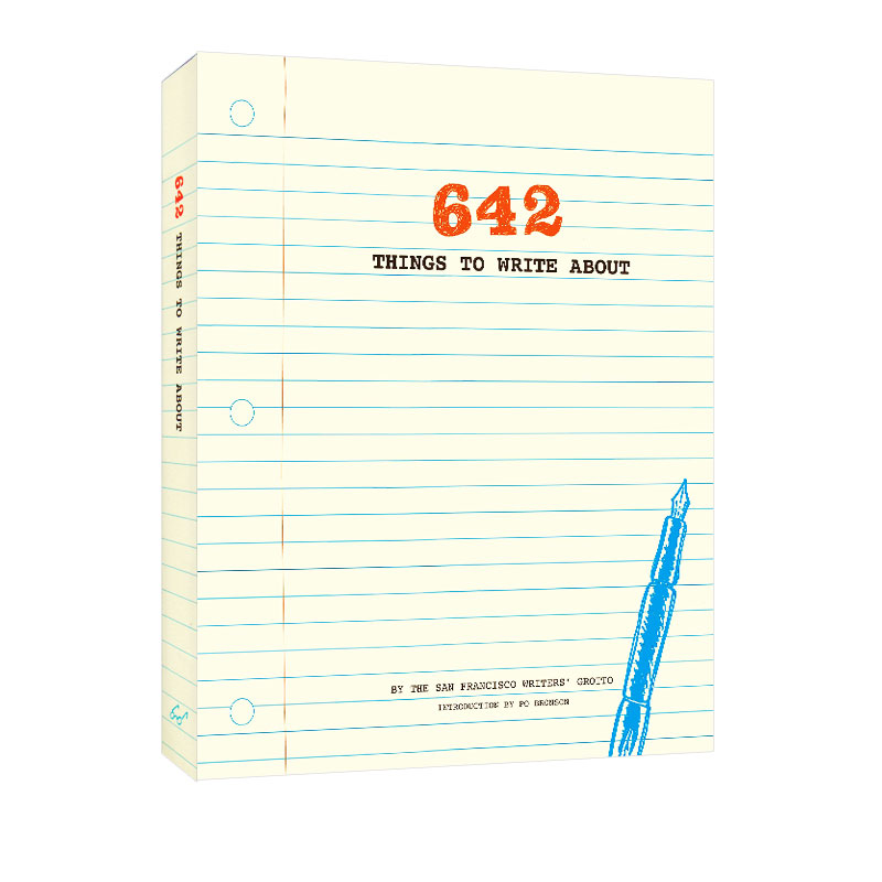 英文原版 642 Things to Write About 美好未来的畅想蓝图收集册 实用主义笔记本 生日礼物 礼品书 - 图3