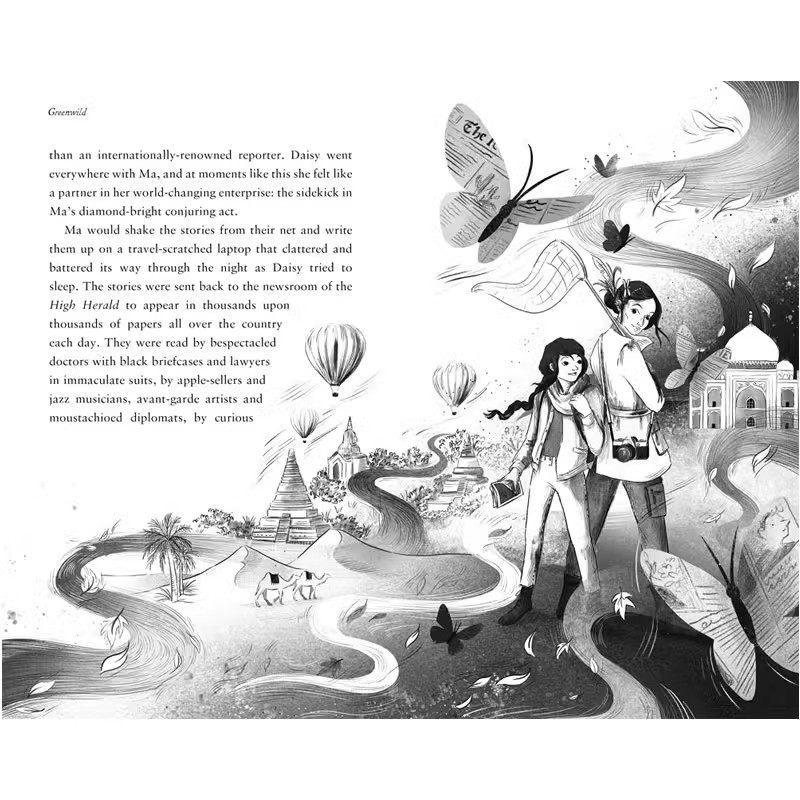 预售 英文原版 Greenwild系列1 The World Behind The Door 门后的世界 绿色荒野 儿童图书奖 奇幻冒险流行小说,淘宝优惠券,粉丝福利购,淘宝优惠卷