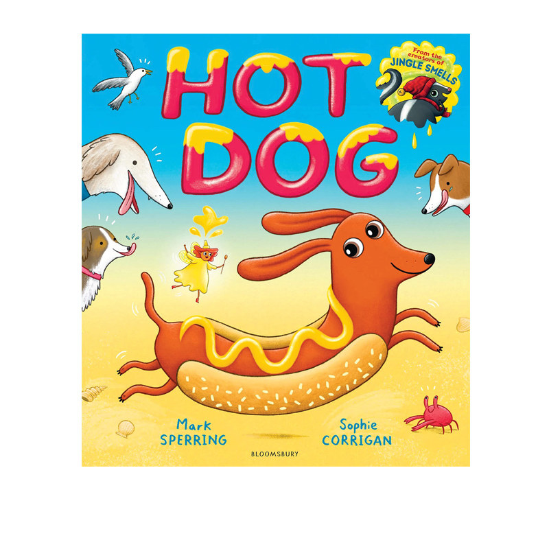英文原版 Hot Dog 少儿绘本图画书 幽默图画书 亲子共读绘本 22年新品