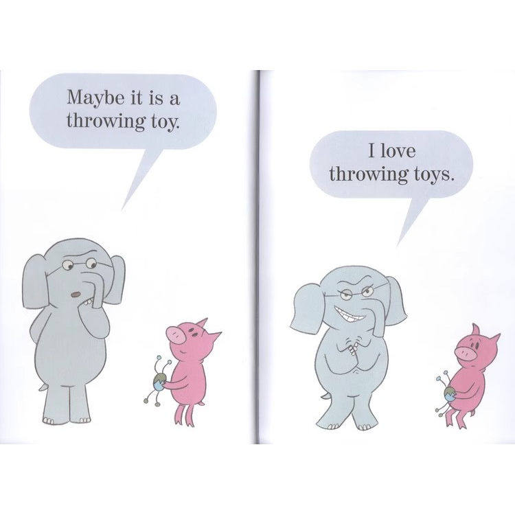 【150选6】英文原版 An Elephant and Piggie Book小猪小象+苏斯博士系列 吴敏兰 儿童绘本 亲子互动学习 精装