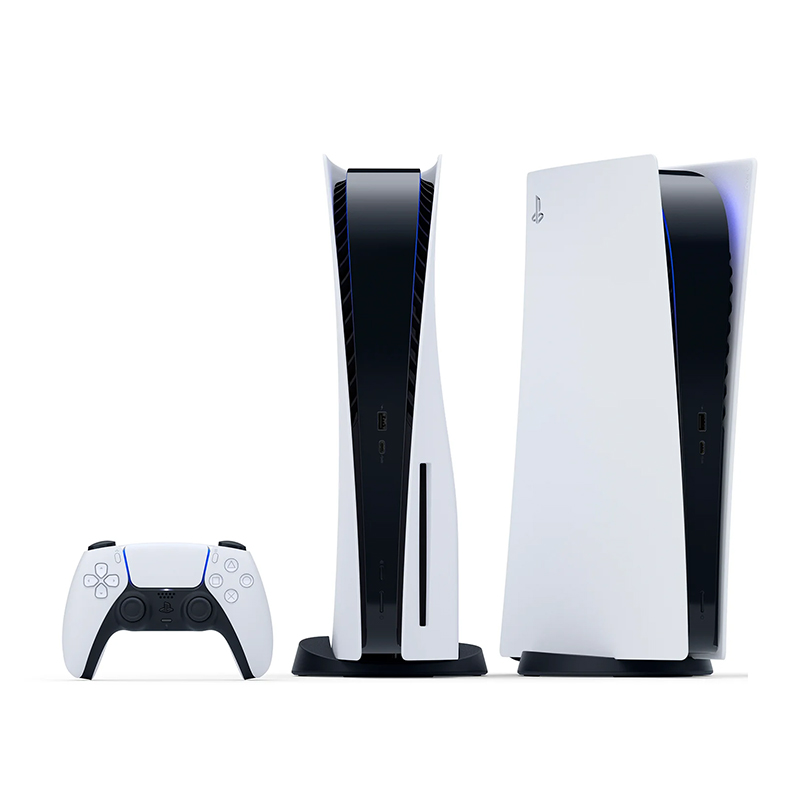 索尼国行PS5主机PlayStation5家用游戏机战神5高清蓝光8K港版日版多图5