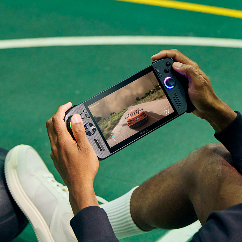 ROG XBOX ALLY X掌机3代游戏机原封香港 国行Windows掌上游戏机 - 图2