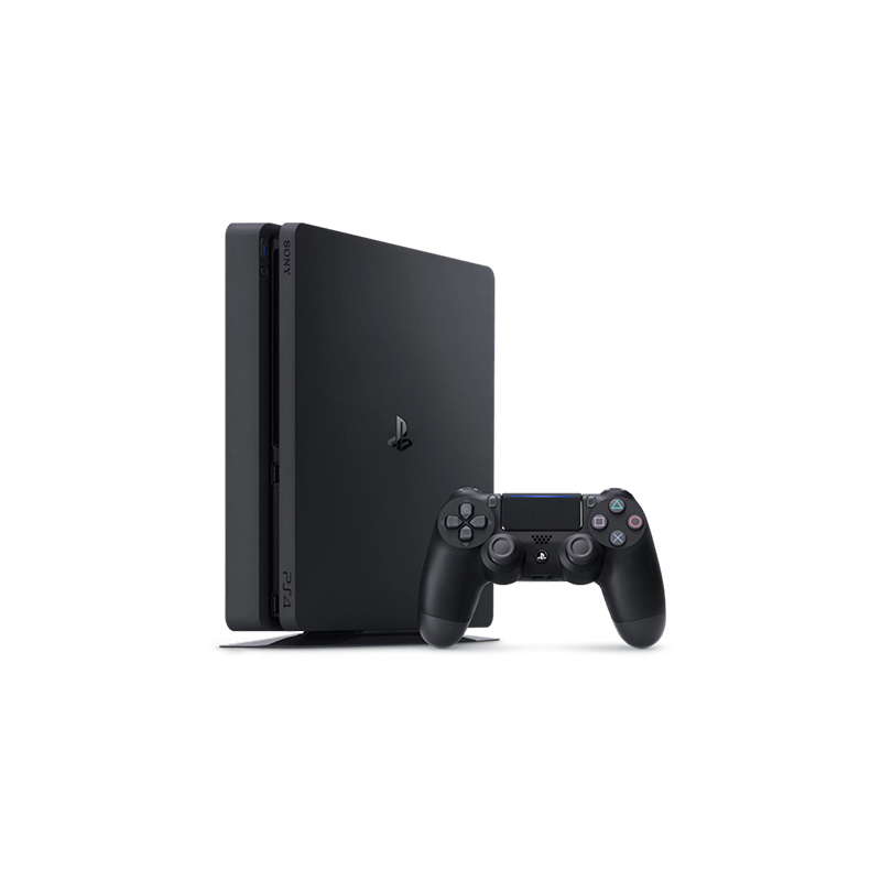 索尼PS4主机折腾版 原装ps4主机ps4slim9.0系统 ps4体感游戏机 - 图0