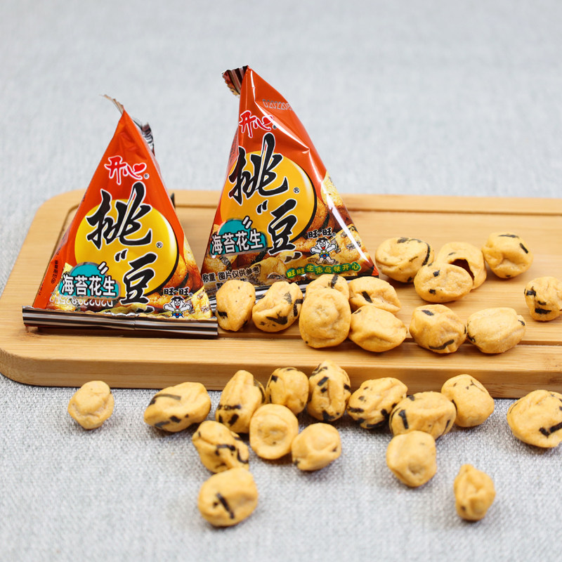 旺旺挑豆蚕豆宿舍囤货解馋追剧小零食坚果大礼包豌豆青豆下酒菜,淘宝优惠券,粉丝福利购,淘宝优惠卷