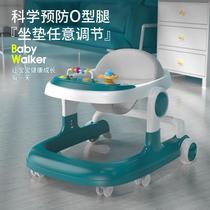2024 new baby walkway car anti-o-type leg anti-side turning girl male baby multifunctional toddler walkable