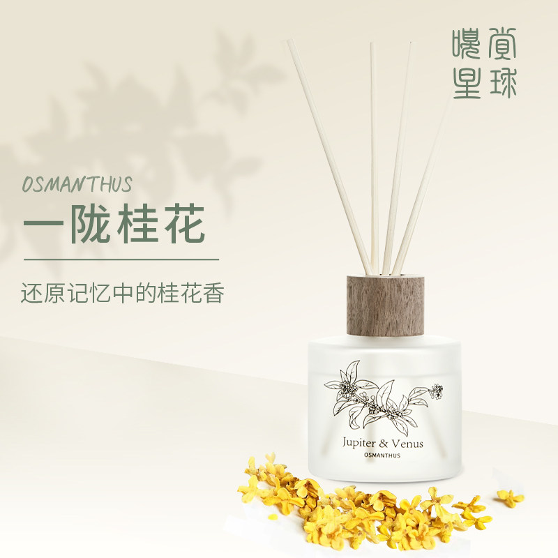 【新年礼物】无火香薰礼盒装藤条伴手礼持久香氛扩香家用室内持久,淘宝优惠券,粉丝福利购,淘宝优惠卷