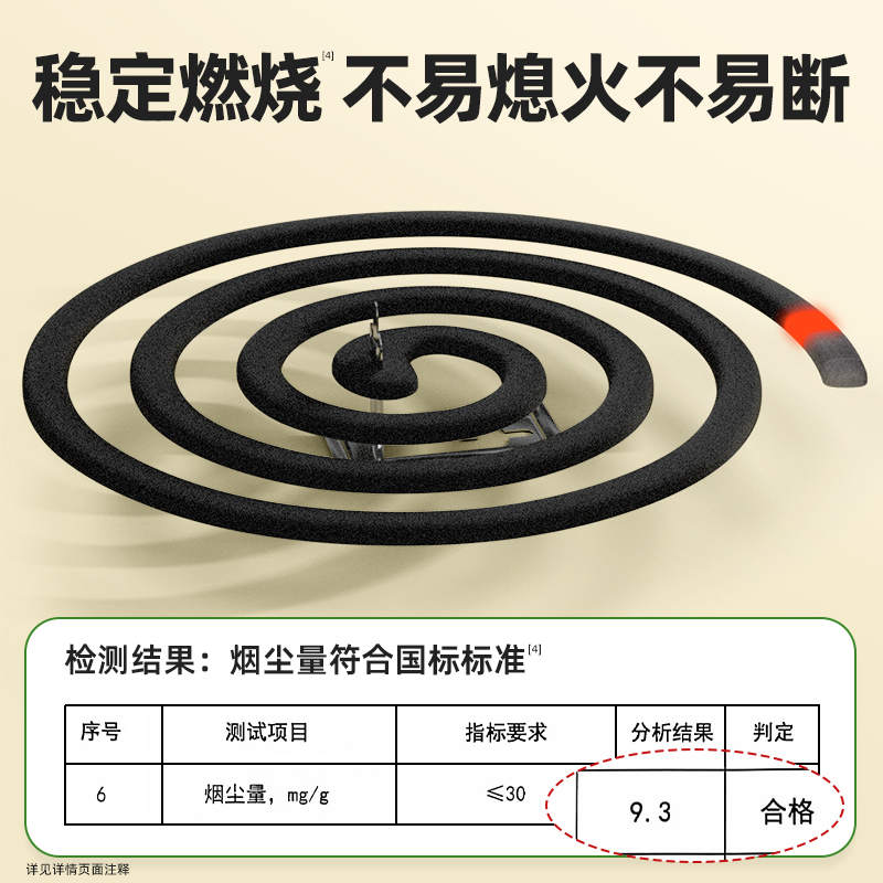 超威蚊香家用驱蚊非无毒无味户外文香户外艾草灭蚊香蚊子克星神器