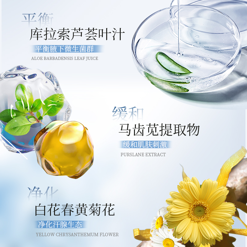芊茗草除臭止汗喷雾止汗露神器汗脚脚汗腋下去男士女汗脚脚汗手汗