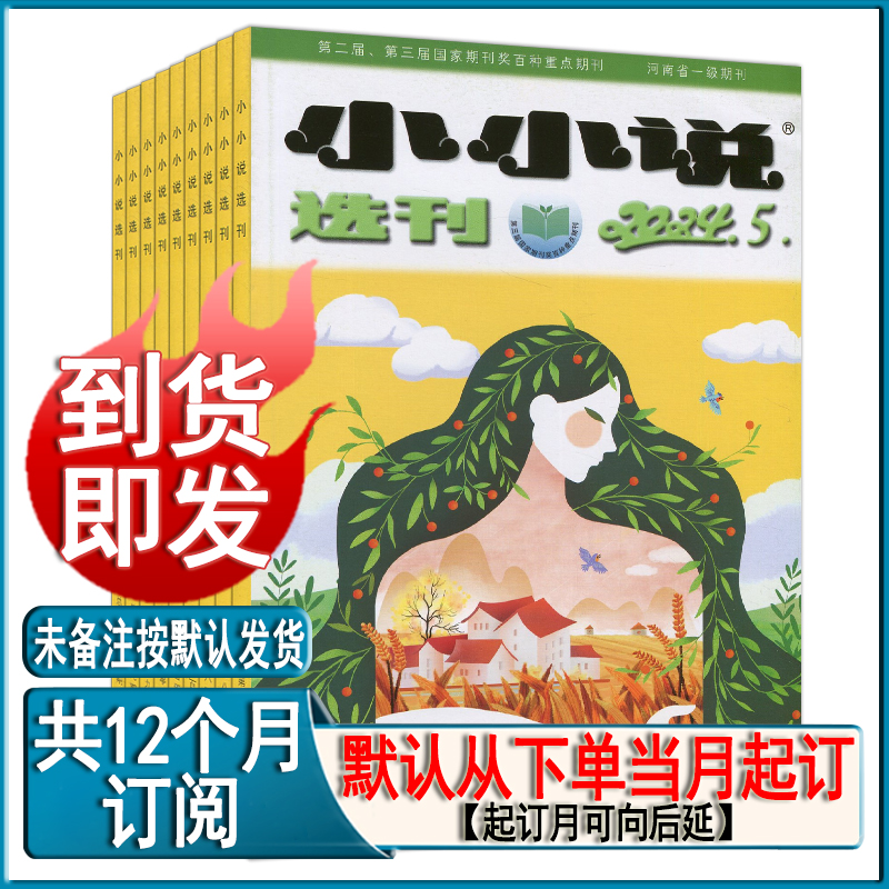 小小说选刊杂志2024年5/4/3/2月/2023年/2022年现货打包任选可订阅/过期刊清仓微型故事会青春写作民间传奇美文经典 - 图0