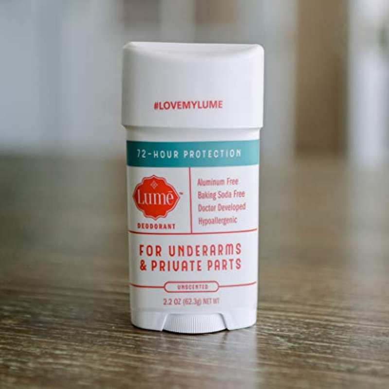 Lume Natural Deodorant - Underarms and Private Parts - Alumi - 图3