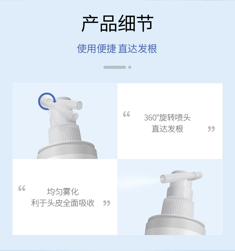  熊猫健康大药房白发脱发