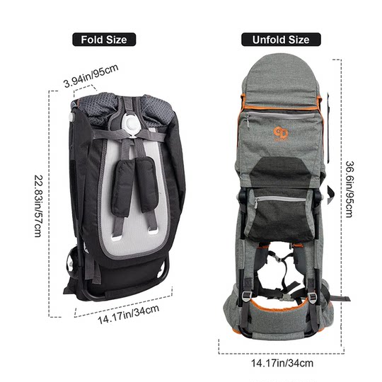 Baby saddle shoulder seat childcity