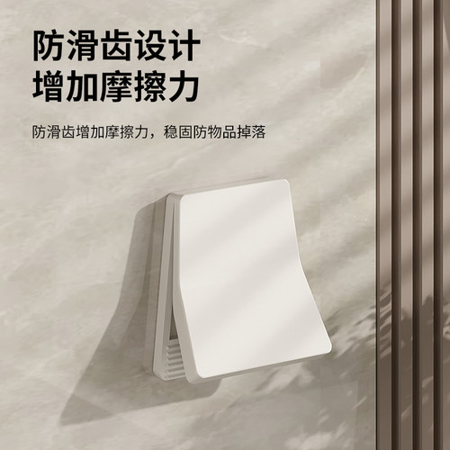 厨房手套收纳洗碗手套挂钩家务橡胶手套放置架抹布夹扣挂手套神器 - 图2