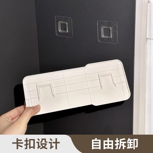 雨伞收纳架家用门口放雨伞置物架壁挂入户门伞架雨伞收纳挂钩神器 - 图2