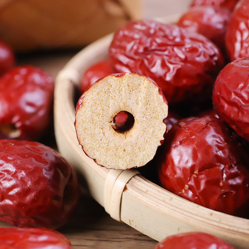 无核红枣新疆去核红枣小灰枣原粒枣干货特大奶枣空心枣免洗辅食,淘宝优惠券,粉丝福利购,淘宝优惠卷