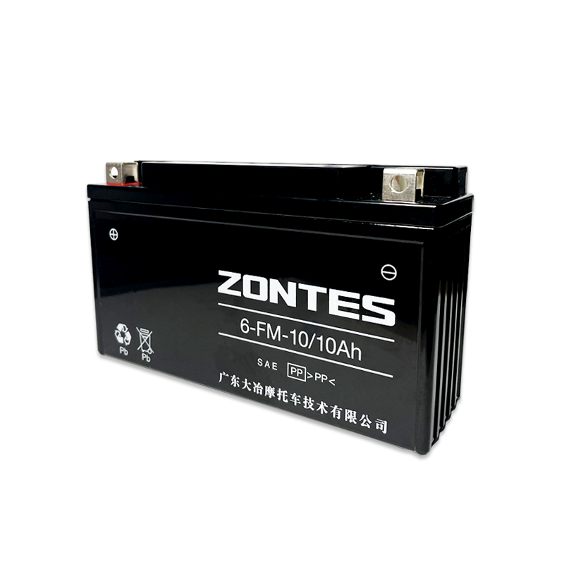 启典ZONTES原厂摩托车电瓶6-FM-10/10Ah适用KD150-U/G1/U1/Z2/G2 - 图3