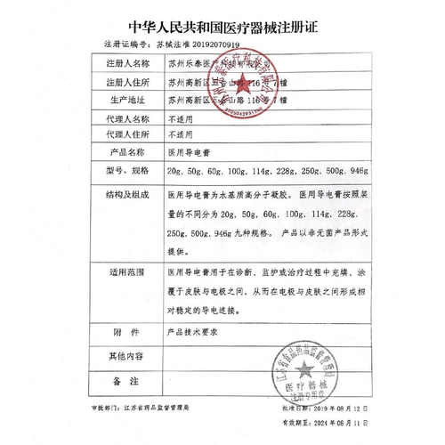 Медицинский электрод мазь 100/250G дрожащий инструмент Audioxual Mostent Electry Вульгарное гель EKG