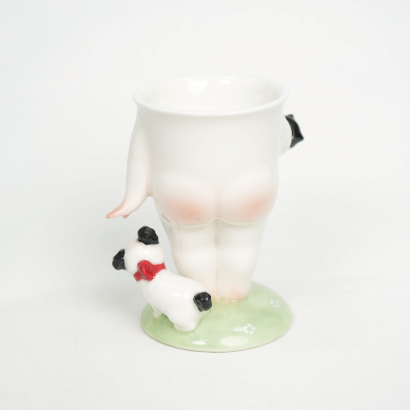 银河磁场可爱陶瓷手作杯子猫狗双全杯个性高颜值质感新年生日礼物,淘宝优惠券,粉丝福利购,淘宝优惠卷