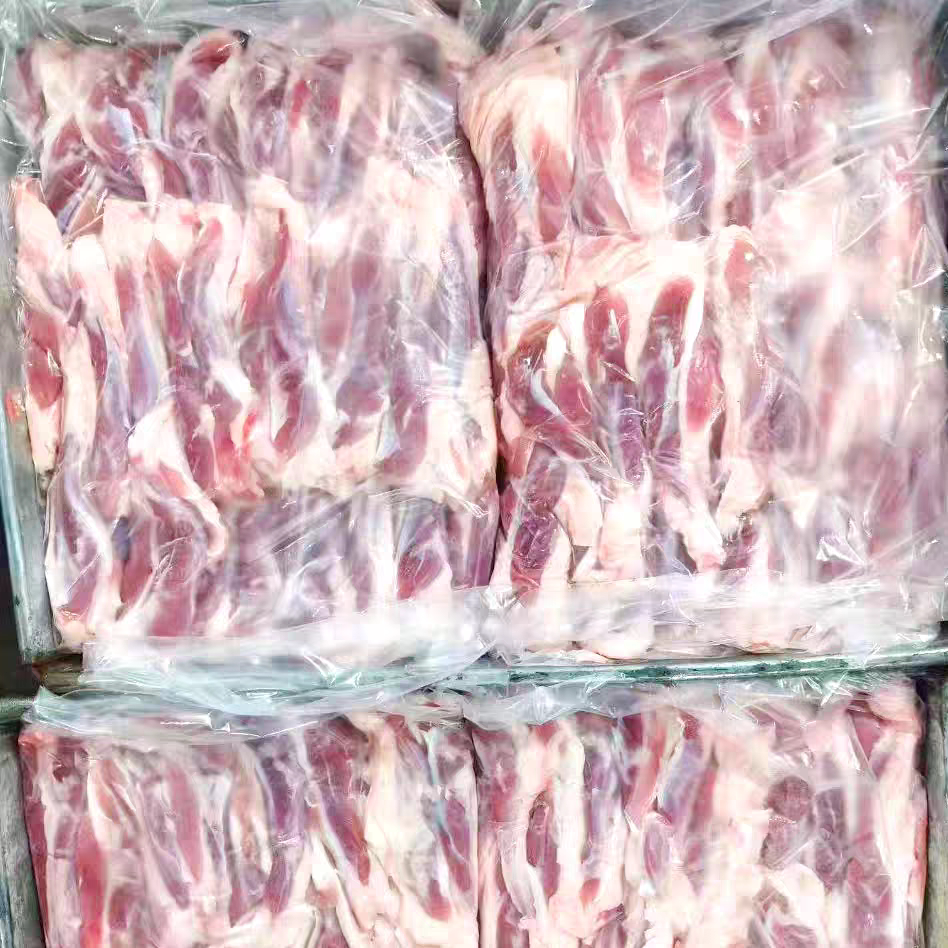 网红烧烤食材一根筋肘子筋一头猪只有前肘子有两条的稀缺食材来了