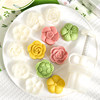 Moon cake mung bean cake food mold upgraded to new three-dimensional