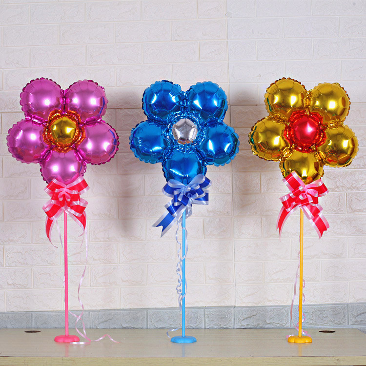 五瓣花朵四叶草铝膜气球生日派对创意结婚店铺开业庆典布置装饰品,淘宝优惠券,粉丝福利购,淘宝优惠卷