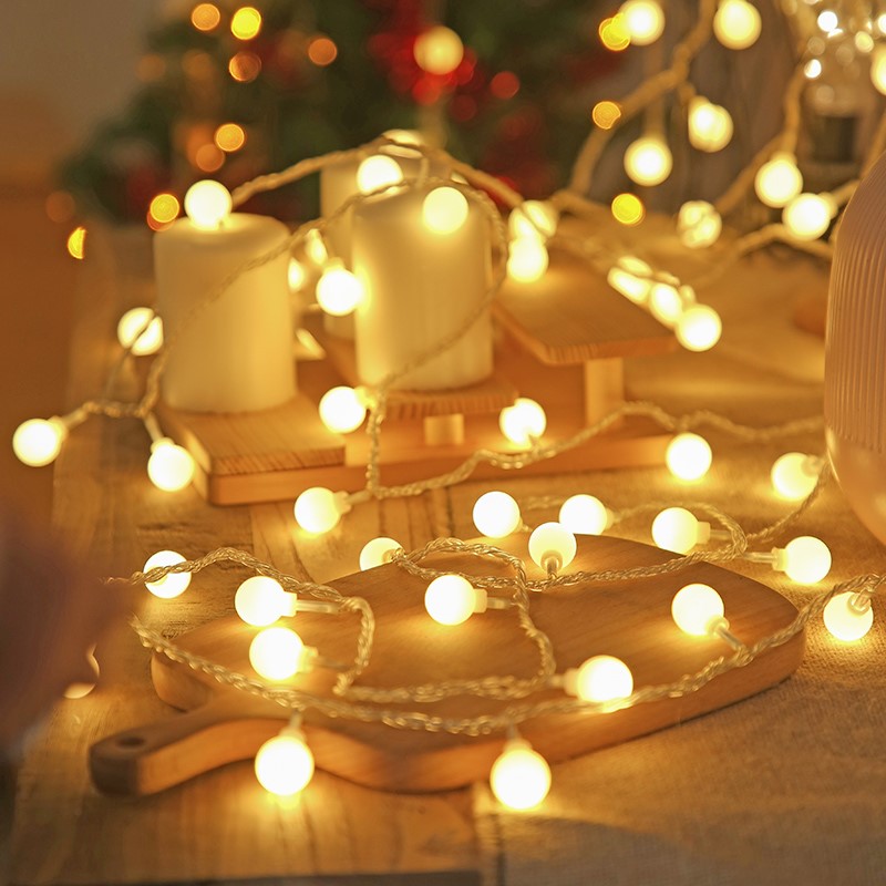 Star lights bedroom decorative lights decorate Christmas lig-图0