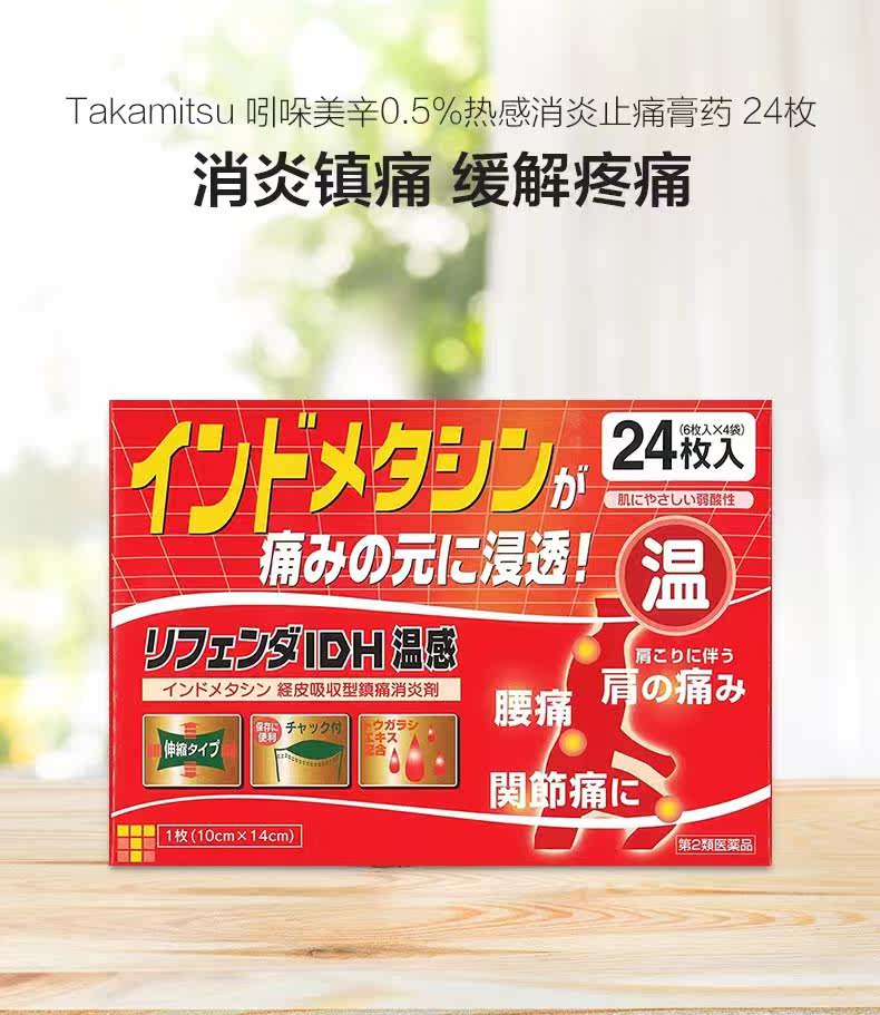 隆光refenda消炎痛吲哚美辛24膏药 wwdoll医药海外国际风湿骨伤药品