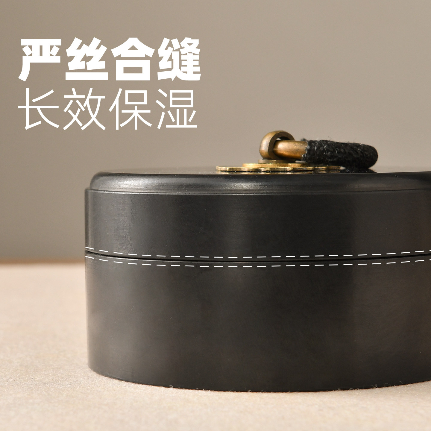 赵北新款回墨砚台带盖长效保湿密封不干墨大容量墨池毛笔书法专用砚文房四宝国学摆件书法用品大号墨盘专利,淘宝优惠券,粉丝福利购,淘宝优惠卷