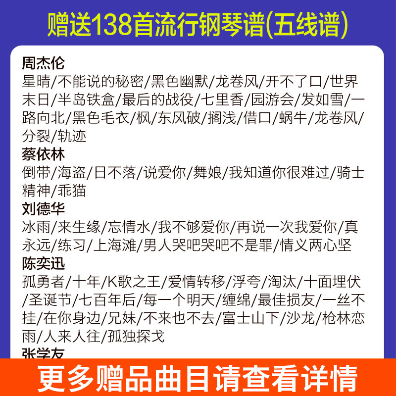 正版 理查德克莱德曼原声浪漫钢琴金曲集带指法 五线谱钢琴谱曲谱钢琴王子大全琴谱乐谱初学入门简易钢琴书名曲纯音乐世界钢琴名曲