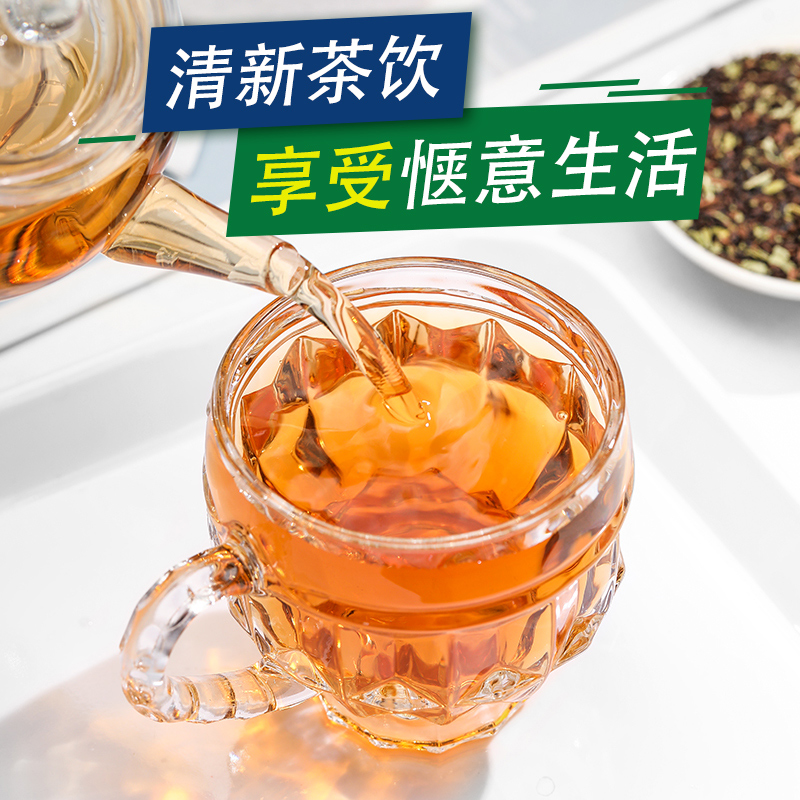 景福山冰吸乌龙新口味薄荷黑乌龙茶多酚茶叶乌龙茶独立小包袋泡茶