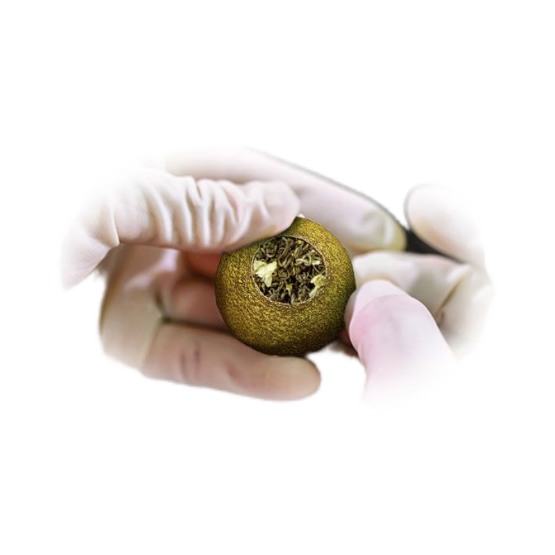 景福山 茉莉小青柑横县茉莉花正宗生晒小青柑绿茶代用茶100g袋装,淘宝优惠券,粉丝福利购,淘宝优惠卷