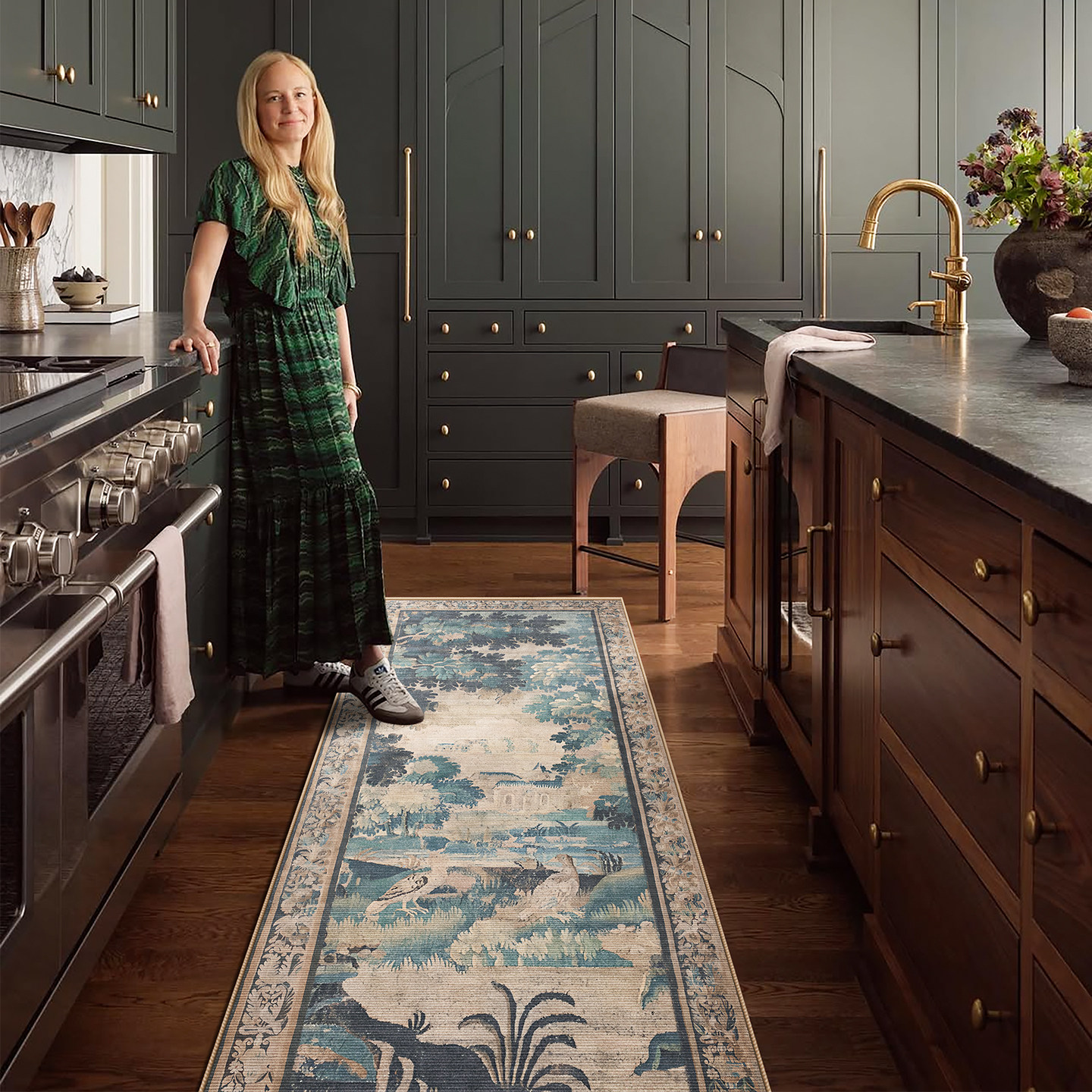 楼兰美惠 橡谷晨雾美式复古地毯客厅卧室床边摩洛哥高级沙发地垫,淘宝优惠券,粉丝福利购,淘宝优惠卷